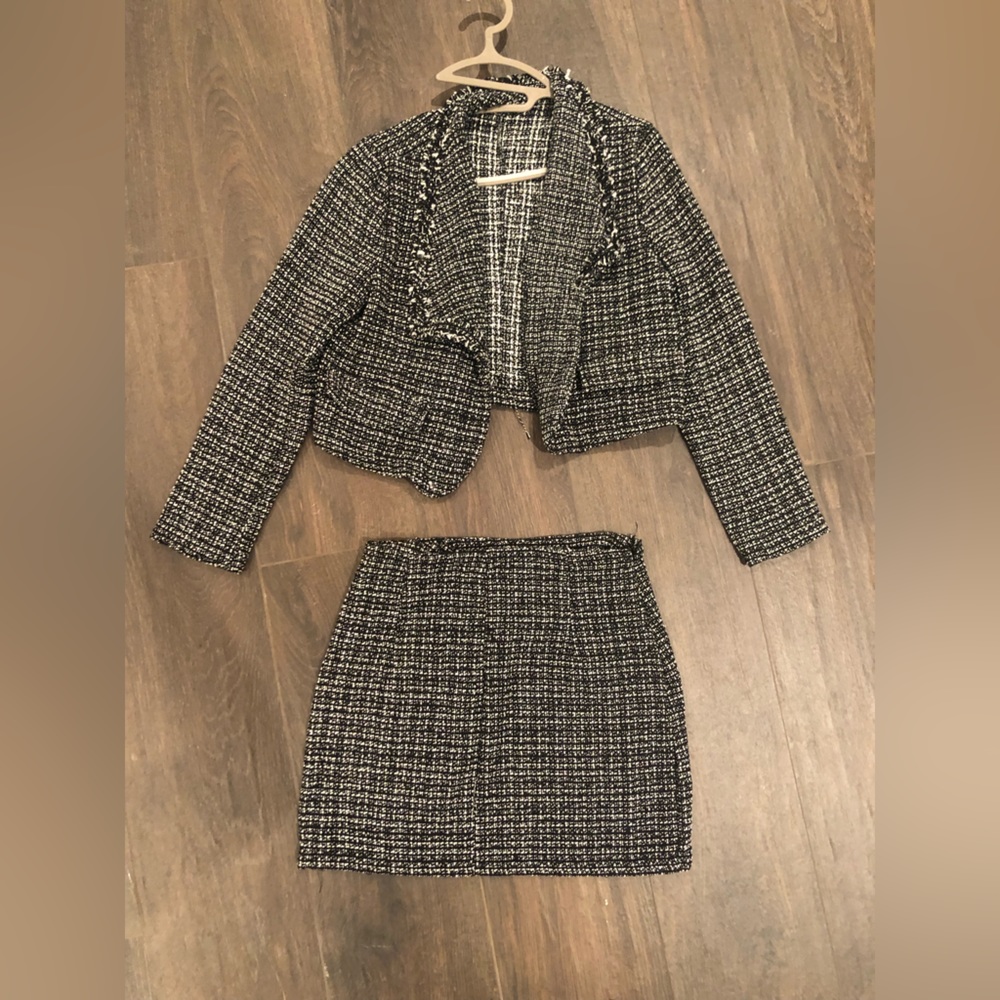 Black and White matching set